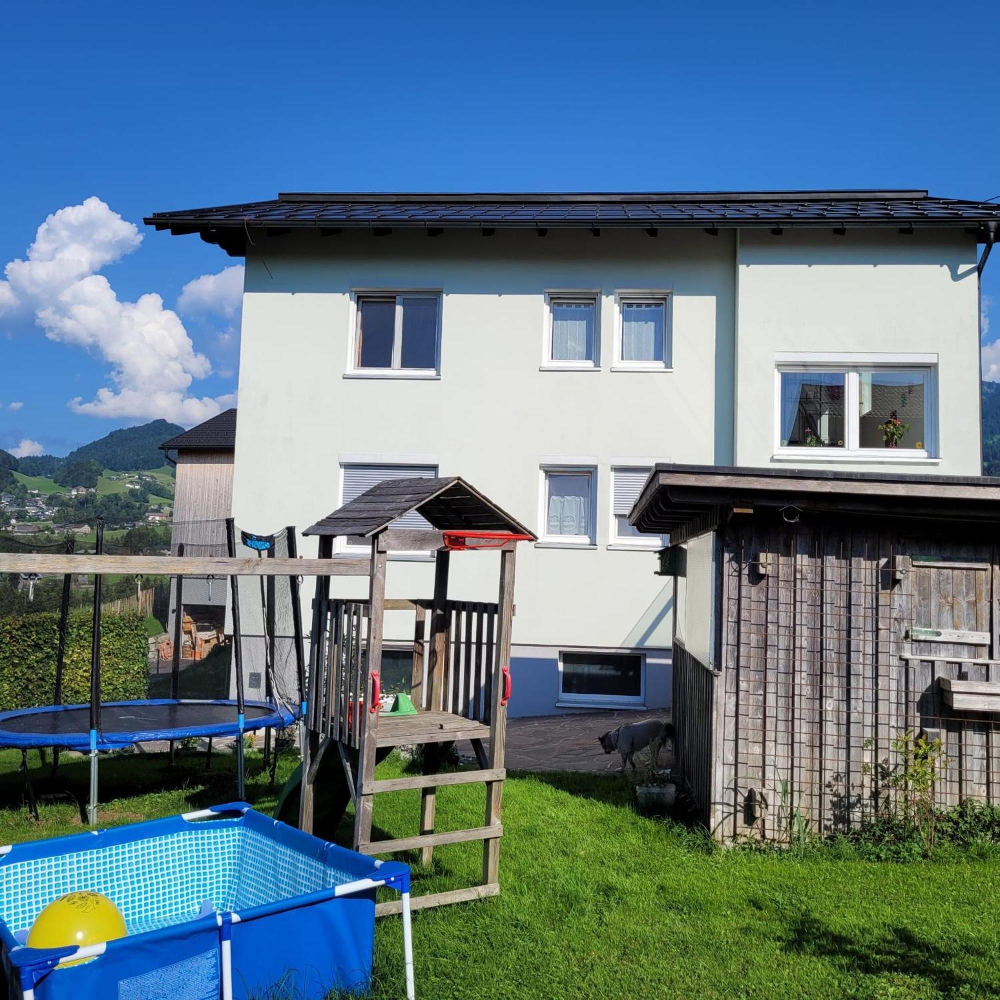 Ferienwohnung Marianne Egg Exteriér fotografie